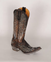 Old Gringo "Eagle Swarovski" 13" Woman's Boot - #L443-1