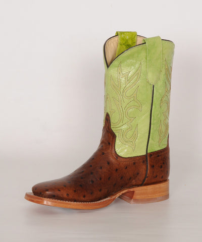 "Mad Cat" Child's Boot - Style # K1032 - Chocolate/Lime